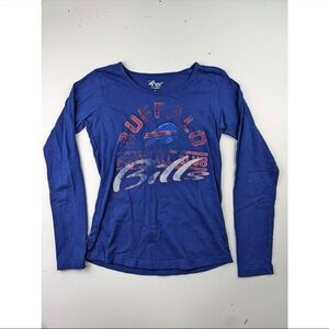 Buffalo Bills Football Club Blue Long Sleeve Shirt